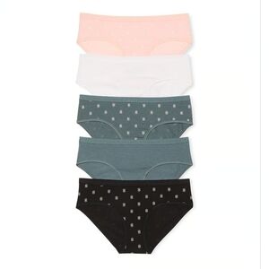Victoria's Secret Hip Hugger Panty 5 Pack.